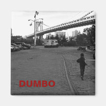 Imán de DUMBO