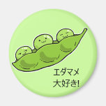 Imán de Edamame