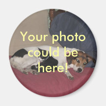 Imán de encargo de la foto