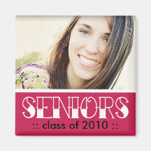 Imán de encargo del recuerdo de la graduación de l
