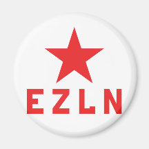 Imán de EZLN Zapatista