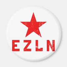 Imán de EZLN Zapatista
