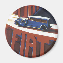 Imán de Fiat del vintage