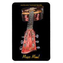 Imán de Flexi del amante de la música fresco de la