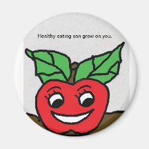 Imán de Fritz Apple