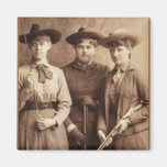 Imán de Gunwomen del vintage