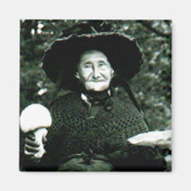 Imán de Halloween del vintage