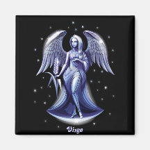 Imán de Horroscope del virgo