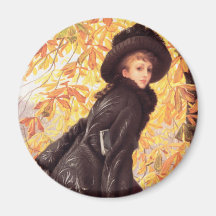 Imán de James Tissot octubre