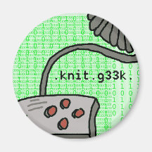 imán de .knit.g33k