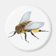 Imán de la abeja de la miel