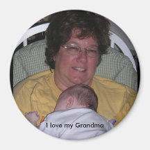 Imán de la abuela