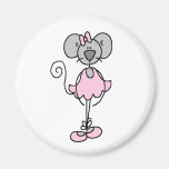 Imán de la bailarina del ratón