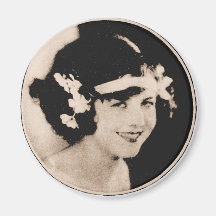 Imán de la bailarina del Victorian
