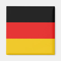 Imán de la bandera de Alemania