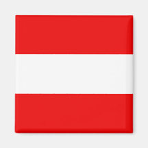 Imán de la bandera de Austria