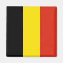 Imán de la bandera de Bélgica