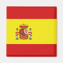 Imán de la bandera de España