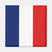 Imán de la bandera de Francia