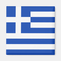 Imán de la bandera de Grecia