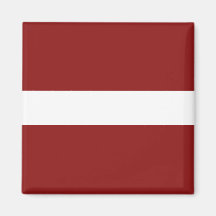 Imán de la bandera de Letonia