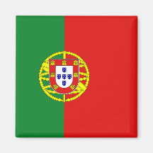 Imán de la bandera de Portugal