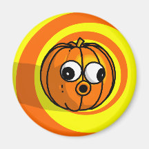 Imán de la CALABAZA