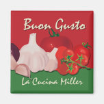 Imán de la cocina del entusiasmo de Buon