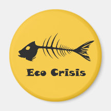 Imán de la crisis de Eco de la espina de pez