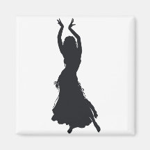 imán de la danza de vientre