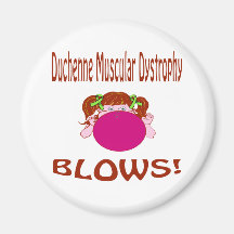 Imán de la distrofia muscular de Duchenne de los s