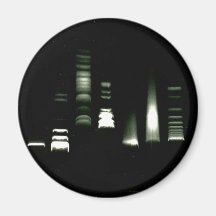 Imán de la electroforesis del gel de la DNA