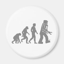 Imán de la evolución del robot