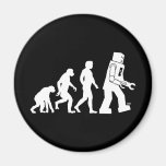 Imán de la evolución del robot