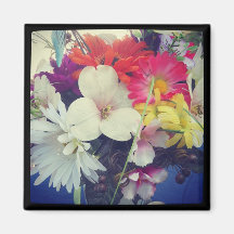 Imán de la flor de la primavera