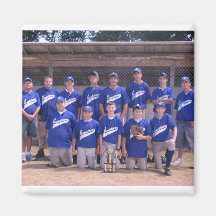Imán de la foto del torneo
