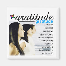 Imán de la gratitud de PositivEnergy
