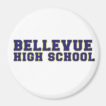 Imán de la High School secundaria de Bellevue