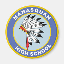Imán de la High School secundaria de Manasquan