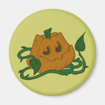 Imán de la Jack-O-Linterna