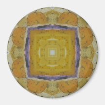 Imán de la mandala No.6
