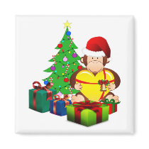 Imán de la Navidad imanes