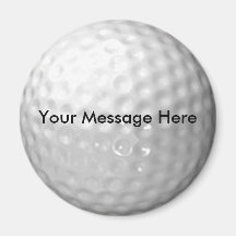 Imán de la pelota de golf
