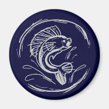 Imán de la pesca