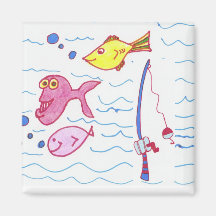 ¡Imán de la pesca!
