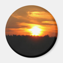Imán de la puesta del sol
