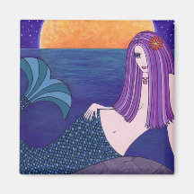Imán de la sirena de la fantasía