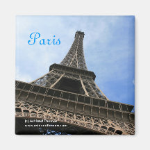 Imán de la torre Eiffel
