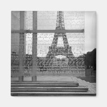 Imán de la torre Eiffel