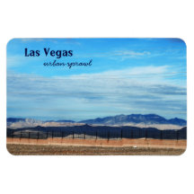 Imán de la urbanización irregular de Las Vegas